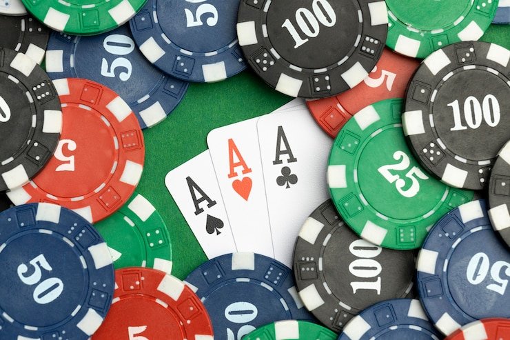 Antarmuka permainan Number Games di jati88 menampilkan pilihan angka dan panel taruhan